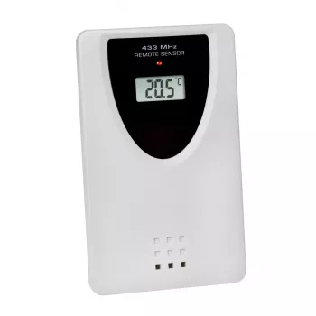 Digitaalne äratuskell TFA-Dostmann 60.4518.08 Wood LCD 433 MHz