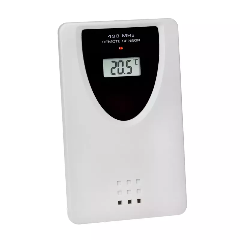 Digitaalne äratuskell TFA-Dostmann 60.4518.08 Wood LCD 433 MHz