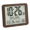 Digitaalne äratuskell TFA-Dostmann 60.4518.08 Wood LCD 433 MHz