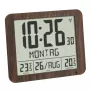 Digitaalne äratuskell TFA-Dostmann 60.4518.08 Wood LCD 433 MHz