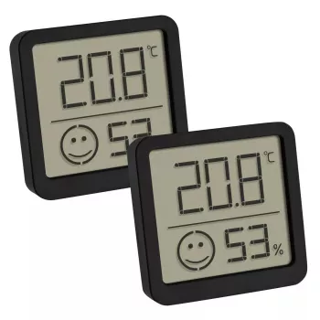 Elektrooniline keskkonnatermomeeter TFA-Dostmann 30.5053.01.02 Indoor Must