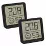 Elektrooniline keskkonnatermomeeter TFA-Dostmann 30.5053.01.02 Indoor Must