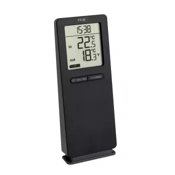 Elektrooniline keskkonnatermomeeter TFA-Dostmann 30.3071.01 sise-/välistingimustesse Digitaalne 0-50°C