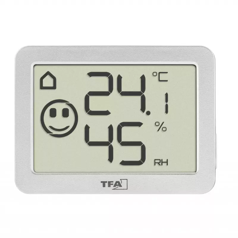 Sisetemperatuuri ja -niiskuse andur TFA-Dostmann 30.5055.02 eraldiseisev juhtmevaba