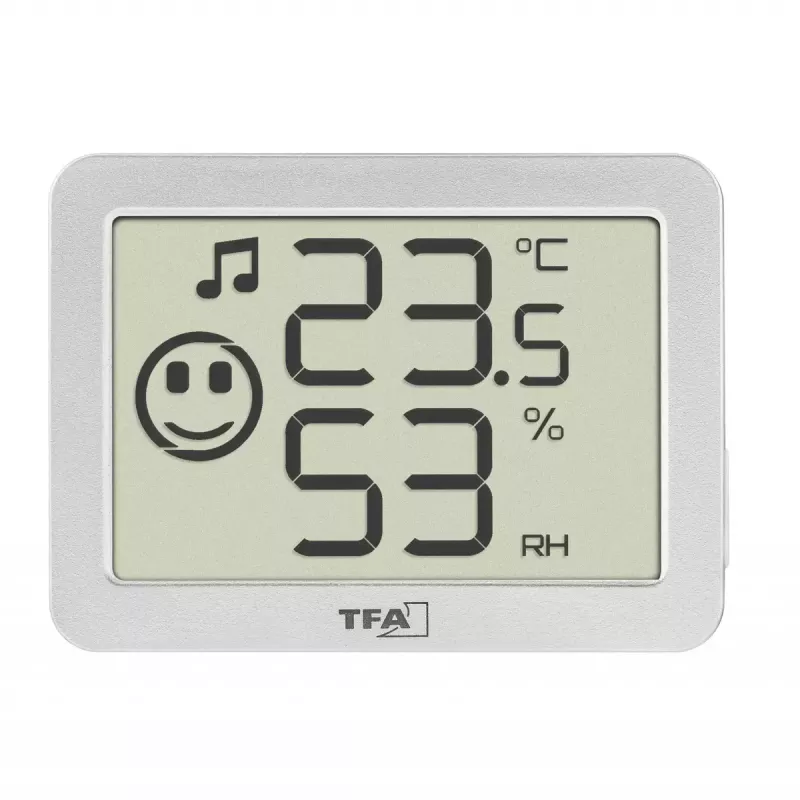 Sisetemperatuuri ja -niiskuse andur TFA-Dostmann 30.5055.02 eraldiseisev juhtmevaba