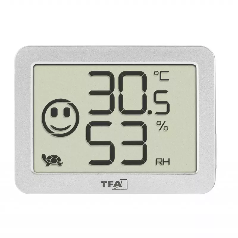 Sisetemperatuuri ja -niiskuse andur TFA-Dostmann 30.5055.02 eraldiseisev juhtmevaba