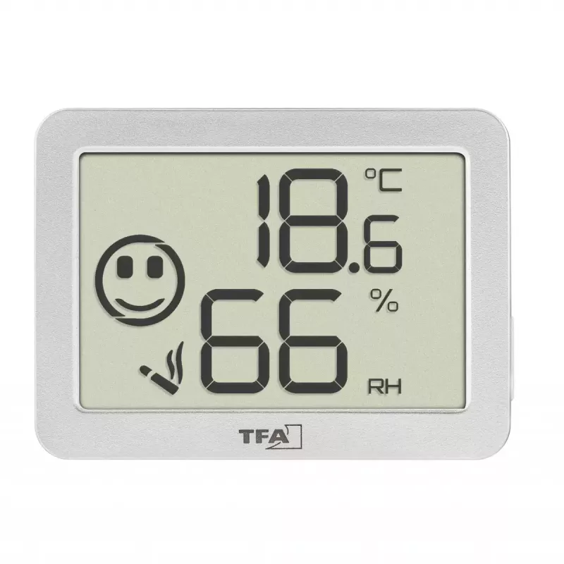 Sisetemperatuuri ja -niiskuse andur TFA-Dostmann 30.5055.02 eraldiseisev juhtmevaba