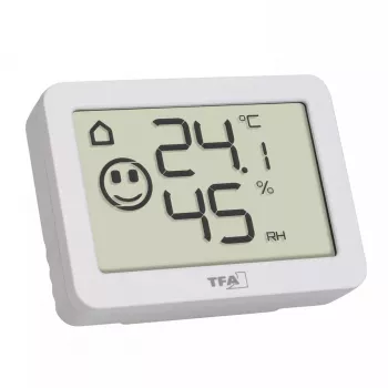 Sisetemperatuuri ja -niiskuse andur TFA-Dostmann 30.5055.02 eraldiseisev juhtmevaba