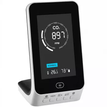 CO2 monitor tfa dostmann AIRCO2NTROL UP 31.5010 — digitaalne ekraan, CO2, temperatuur, õhuniiskus