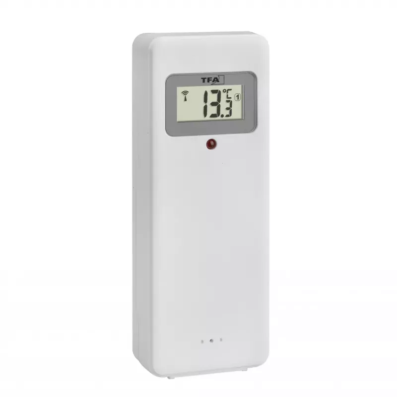 Digitaalne äratuskell TFA-Dostmann 60.4523.01 Must LCD
