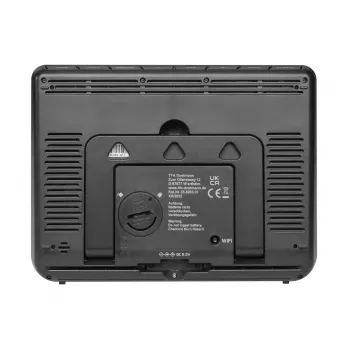 TFA-Dostmann View Pro Must alalisvoolu-/aku-toitel Wi-Fi anemomeeter, termomeeter, hügromeeter, baromeeter