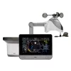 TFA-Dostmann View Pro Must alalisvoolu-/aku-toitel Wi-Fi anemomeeter, termomeeter, hügromeeter, baromeeter
