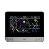 TFA-Dostmann View Pro Must alalisvoolu-/aku-toitel Wi-Fi anemomeeter, termomeeter, hügromeeter, baromeeter