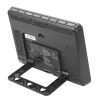 TFA-Dostmann View Pro Must alalisvoolu-/aku-toitel Wi-Fi anemomeeter, termomeeter, hügromeeter, baromeeter