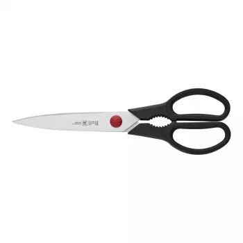 Köögikäärid ZWILLING TWIN L 230 mm, roostevabast terasest terad, must käepide, universaalne kasutus