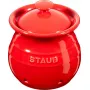 Küüslaugu hoiupurk Staub 11 cm, kirsipunane