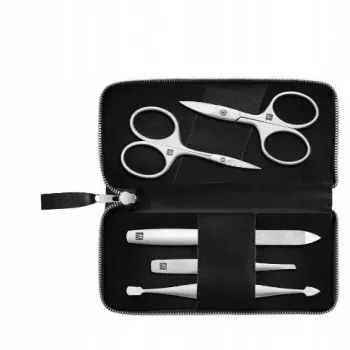 Maniküüri- ja pediküürikomplekt 5 tk, ZWILLING — sisaldab küünekääre; vegan