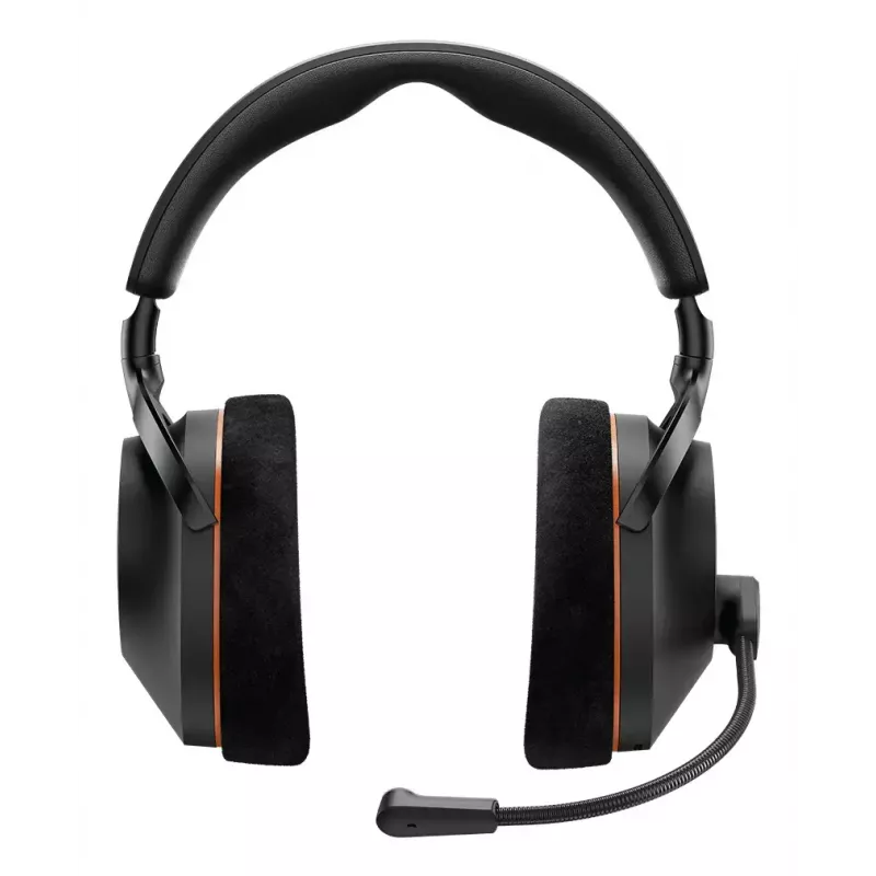 Peakomplekt Beyerdynamic MMX 230 — juhtmega ja juhtmevaba, USB-C, Bluetooth, ümberkõrvaklapid, 20–20000 Hz, 1,8 m kaabel, must