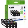 Tindikassett KMP 1656,4005 must, tsüaan, magenta, kollane
