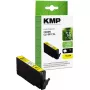 KMP asendustindikassett Canon CLI-551 Y XL jaoks – kollane, suure mahutavusega