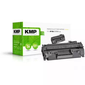 Toner KMP HP CE505A must 2300 lehekülge