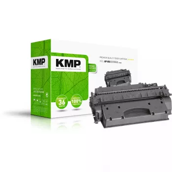 Toner KMP HP CE505X must 6500 lehekülge