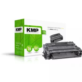 Toner KMP Printtechnik AG HP CE255X ühilduv 1222 lehekülge must