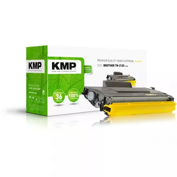 Tooner KMP Brother TN-2120X 5000 lehekülge Must