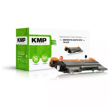 Toner KMP Brother TN-2220 2600 lehekülge Must