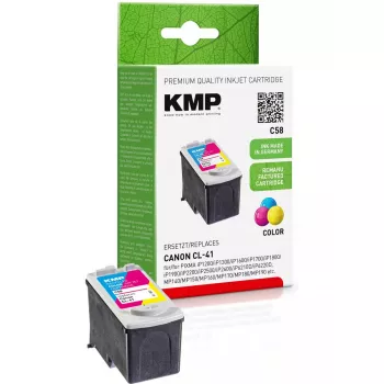 Kassett KMP Canon CL41 värviline 155 S C58 taastäidetud