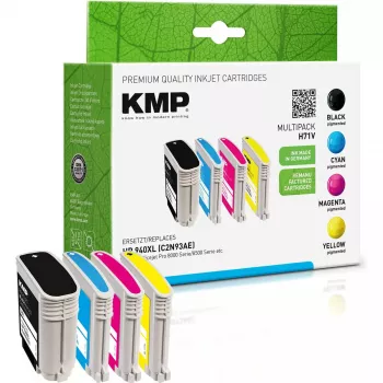 Kassett KMP HP Nr. 940XL Multip. 1400-2200S H71V Must