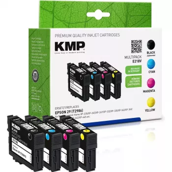 KMP Epson T2986 Multi. 175-180 S. E218V taastatud kassett 1632,4850