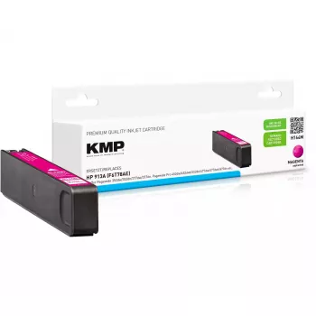 KMP HP 913A (F6T78AE) magenta kassett