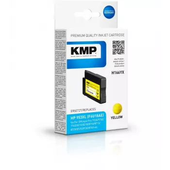 Tindikassett KMP 1748,4009 Ühilduv Suure Mahutavusega Kollane