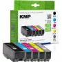 KMP Epson T3357 mitmikpakett 400-650S E216VX taastatud must kassett