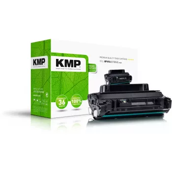 Toner KMP HP CF281A must 13500 S H-T227 taastöödeldud