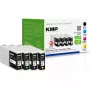 Kassetikomplekt KMP Epson T7901-T7904 Mitmik 2700-3000 lk E220YX taastatud