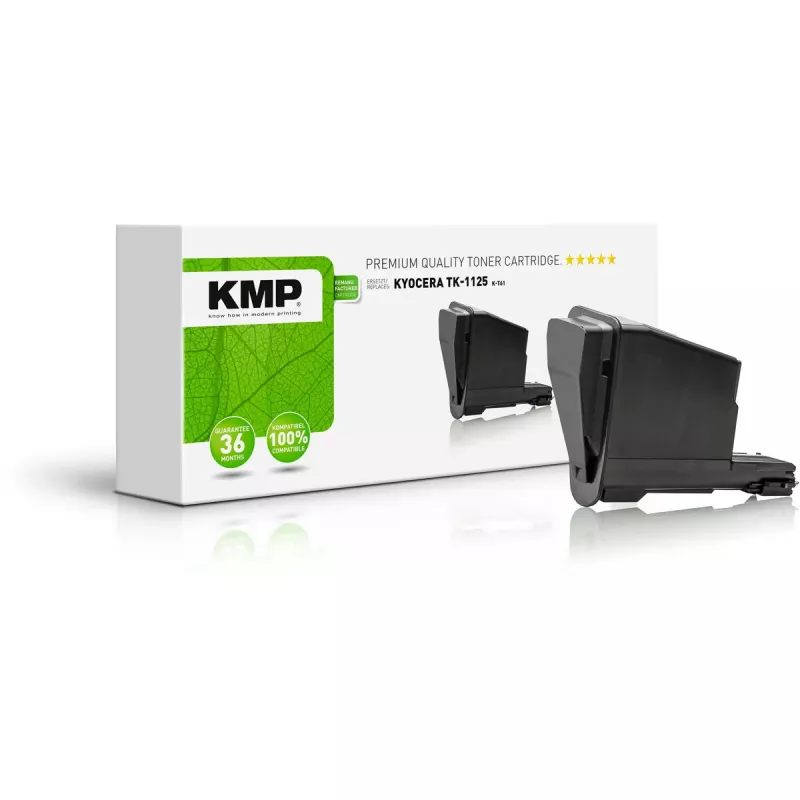 KMP toonerikassett Kyocera TK-1125 must