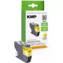 Tindikassett KMP B58YX Brother LC-3219XLY kollane