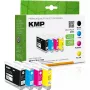 KMP Brother LC-1000VAL mitmikpakend, u 400-500 lk, must