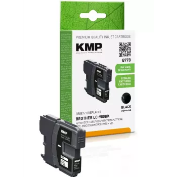 KMP Brother LC-980BK must 300 S B77B 1521 4001 kassett