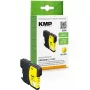 Kassett KMP Brother LC-1100Y kollane taastoodetud