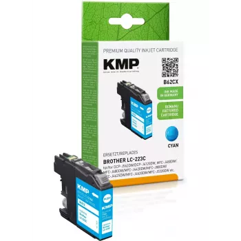 Kasset KMP Brother LC-223C tsüaan