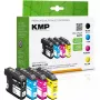 KMP Brother LC-223 VAL Multip. 4x550 S kassetikomplekt