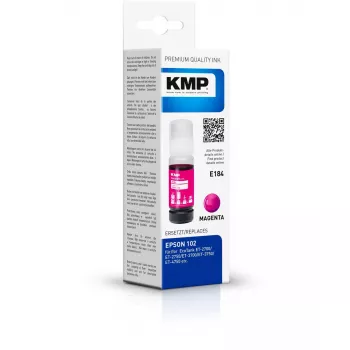Tindikassett KMP E184 ühilduv magenta