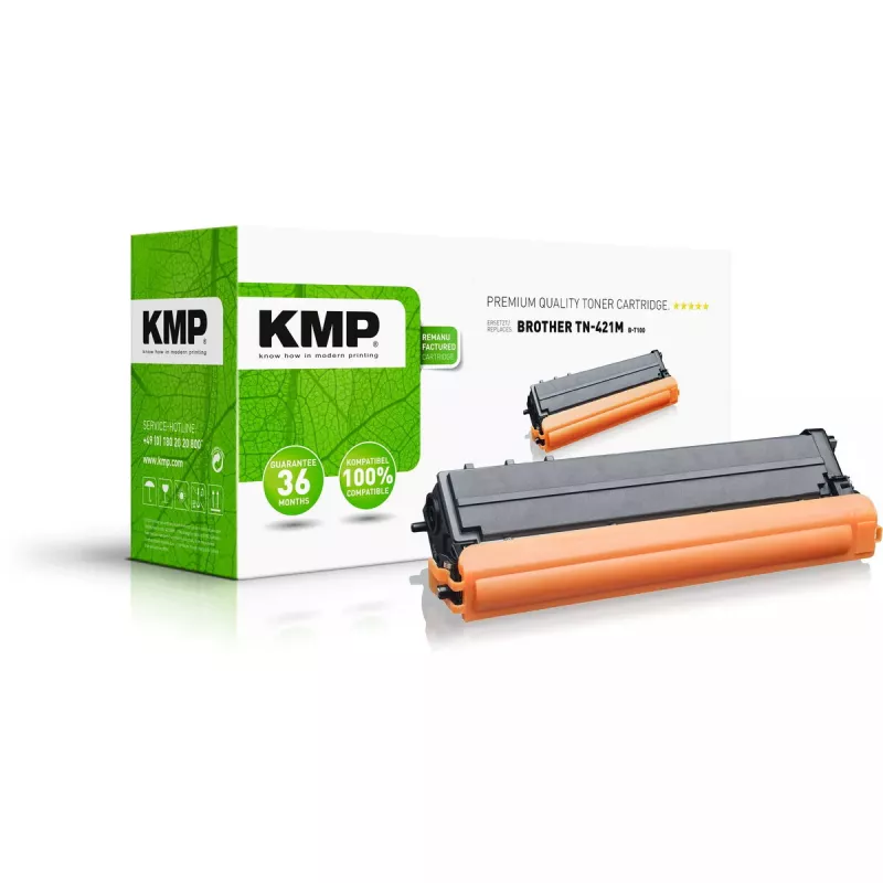 Toner KMP Brother TN-421M 1800 lehekülge magenta