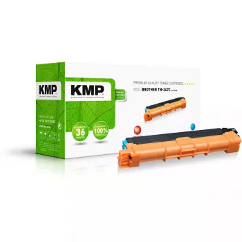 Toner KMP Brother TN-247C 2300 lehekülge Tsüaan