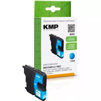 KMP Brother LC-985C 260 S tsüaan taastatud kassett