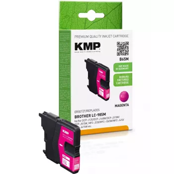 KMP Brother LC-985M magenta kassett