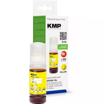Kassett KMP EcoTank T00P4 8000 S kollane